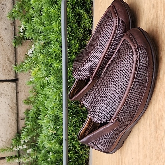 Tommy Bahama Naples Woven Driver Loafers Size 12 D - Picture 3 of 13